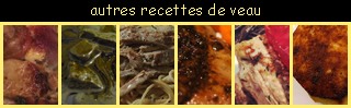 lien autres recettes de veau